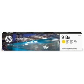 HP Cartuccia giallo originale 913A PageWide (F6T79AE)