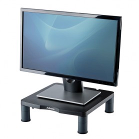 Fellowes 91712 supporto da tavolo per Tv a schermo piatto 43,2 cm (17") Libera installazione Grafite, Platino (9169301)
