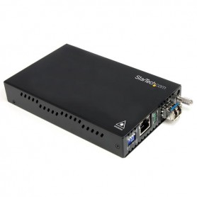 StarTech.com Convertitore media in fibra Gigabit 1000 Mbps fibra MM LC 550 m (ET91000LC2)