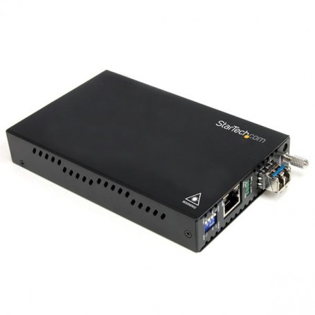 StarTech.com Convertitore media in fibra Gigabit 1000 Mbps fibra MM LC 550 m (ET91000LC2)