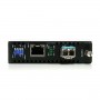 StarTech.com Convertitore media in fibra Gigabit 1000 Mbps fibra MM LC 550 m (ET91000LC2)