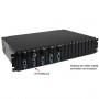 StarTech.com Convertitore media in fibra Gigabit 1000 Mbps fibra MM LC 550 m (ET91000LC2)