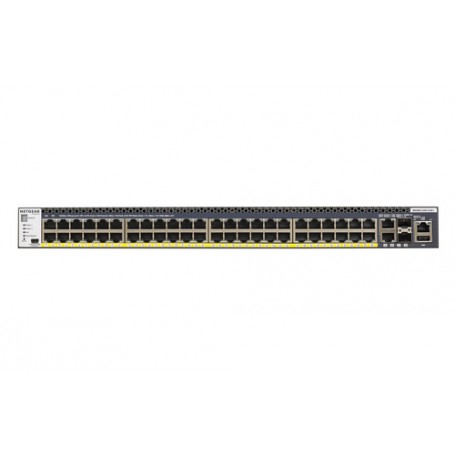Netgear M4300-52G-PoE+ 1000W PSU Gestito L2/L3/L4 Gigabit Ethernet (10/100/1000) Supporto Power over Ethernet (GSM4352PB-100NES)