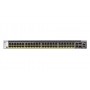 Netgear M4300-52G-PoE+ 1000W PSU Gestito L2/L3/L4 Gigabit Ethernet (10/100/1000) Supporto Power over Ethernet (GSM4352PB-100NES)