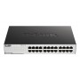D-Link GO-SW-24G Non gestito L2 Gigabit Ethernet (10/100/1000) 1U Nero (GO-SW-24G)