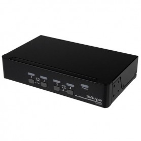 StarTech.com Switch KVM DisplayPort USB a 4 porte con audio (SV431DPUA)