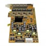 StarTech.com Scheda di rete PCIe Gigabit Power over Ethernet a 4 porte - Adattatore PCI express PSE / POE - NIC (ST4000PEXPSE)