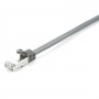 V7 Cavo di rete schermato CAT6 STP 01M Grigio (V7CAT6STP-01M-GRY-1E)