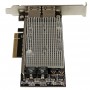 StarTech.com Scheda di rete PCI express a 2 porte 10 Gbase-T Ethernet con Chipset intel X540 (ST20000SPEXI)