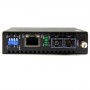 StarTech.com Convertitore media Ethernet Gigabit in fibra monomodale SC 40 km -1000 Mbps (ET91000SM402)