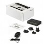 StarTech.com Convertitore multimediale Ethernet in fibra 10GbE per rete 1 / 2,5 / 5 / 10Gbps NBASE-T SFP a RJ45 Mult (MCM10GSFP)