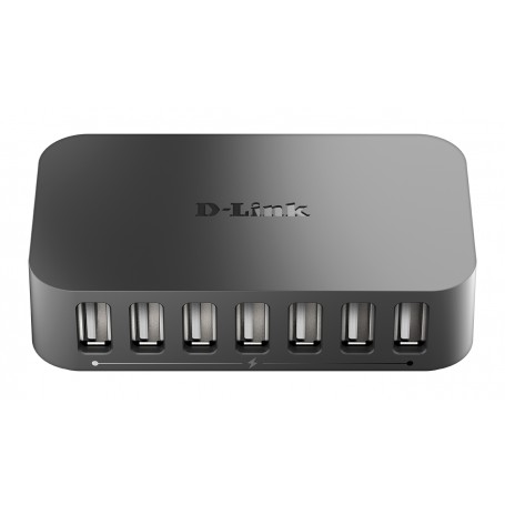 D-Link DUB-H7 USB 2.0 Type-B 480 Mbit/s Nero (DUB-H7)