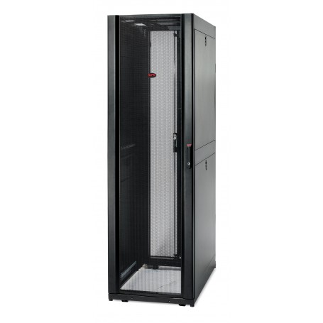 APC NetShelter SX 42U 600mm Wide x 1070mm Deep Enclosure with Sides Black Rack indipendenti Nero (AR3100)