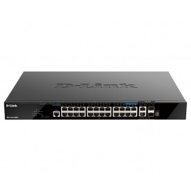 D-Link DGS-1520-28MP switch di rete Gestito L3 10G Ethernet (100/1000/10000) Supporto Power over Ethernet (PoE)  (DGS-1520-28MP)