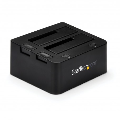StarTech.com Docking Station Universale USB 3.0 per Hard Disk 2.5/3.5in IDE/SATA III con UASP (UNIDOCKU33)
