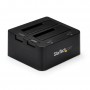 StarTech.com Docking Station Universale USB 3.0 per Hard Disk 2.5/3.5in IDE/SATA III con UASP (UNIDOCKU33)