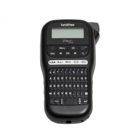 Brother PT-H110 stampante per etichette (CD) Trasferimento termico 180 x 180 DPI TZe QWERTY (PTH110)