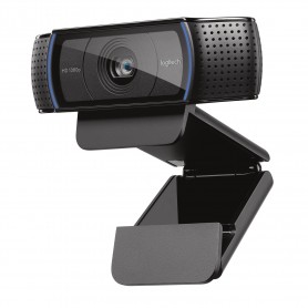 Logitech C920 HD Pro webcam 15 MP 1920 x 1080 Pixel USB 2.0 Nero (960-001055)