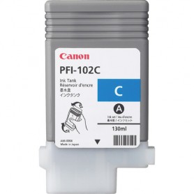 Canon PFI-102C cartuccia d'inchiostro Originale Ciano (0896B001AA) (0896B001) (0896B001AA)