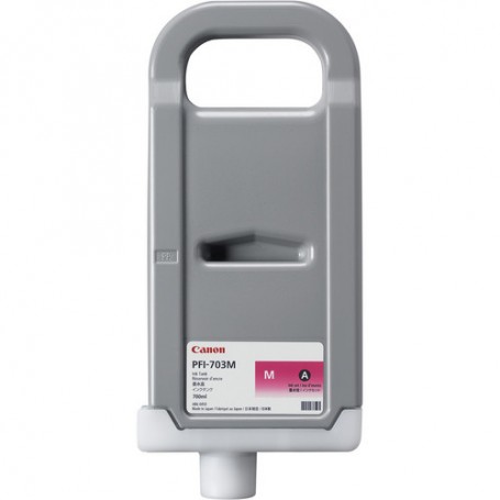 Canon PFI-703M cartuccia d'inchiostro Originale Resa elevata (XL) Magenta (2965B001AA)
