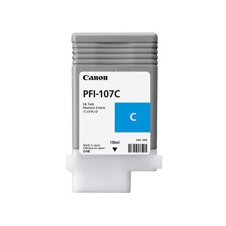 Canon PFI-107C cartuccia d'inchiostro 1 pz Originale Ciano (6706B001)