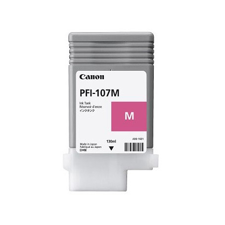 Canon PFI-107M cartuccia d'inchiostro 1 pz Originale Magenta (6707B001)