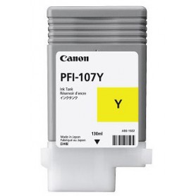 Canon PFI-107Y cartuccia d'inchiostro 1 pz Originale Giallo (6708B001)