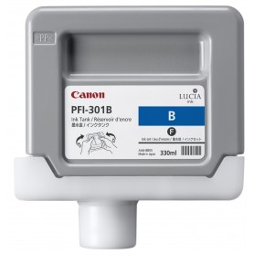 Canon PFI-301GY Pigment Blue Ink Cartridge cartuccia d'inchiostro 1 pz Originale Blu (1494B001AA)