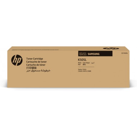 Samsung Cartuccia toner nero a resa elevata CLT-K505L (SU168A)