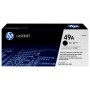 HP Cartuccia Toner originale nero LaserJet 49A (Q5949A)
