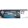 HP Cartuccia magenta ad alta capacità originale 973X PageWide (F6T82AE)