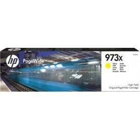 HP Cartuccia giallo ad alta capacità originale 973X PageWide (F6T83AE)