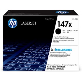 HP LaserJet Cartuccia toner nero originale 147X ad alta capacità (W1470X)