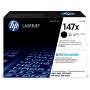 HP LaserJet Cartuccia toner nero originale 147X ad alta capacità (W1470X)