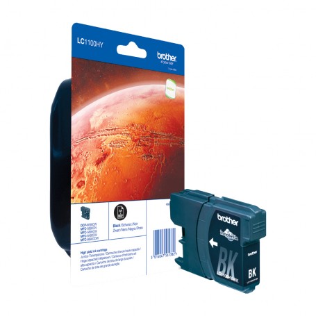 Brother LC-1100HYBK cartuccia d'inchiostro 1 pz Originale Nero (LC1100HYBK)