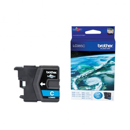 Brother LC985C cartuccia d'inchiostro 1 pz Originale Ciano (LC985C)