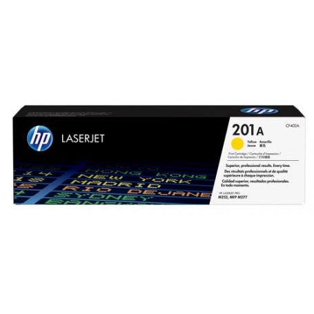HP Cartuccia Toner giallo originale LaserJet 201A (CF402A)