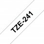 Brother TZe241 nastro per etichettatrice Nero su bianco TZe (TZE241)