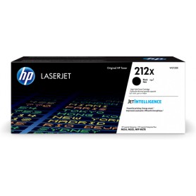 HP Cartuccia toner nero originale LaserJet 212X ad alta capacità (W2120X)