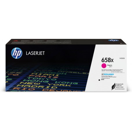 HP Cartuccia toner magenta originale LaserJet 658X ad alta capacità (W2003X)