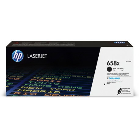 HP Cartuccia toner nero originale LaserJet 658X ad alta capacità (W2000X)