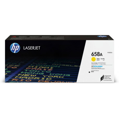 HP Cartuccia toner giallo originale LaserJet 658A (W2002A)