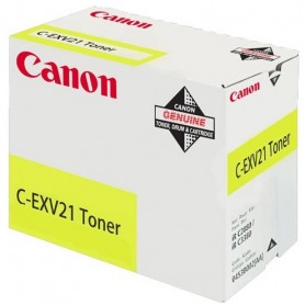 Canon C-EXV21 cartuccia toner 1 pz Originale Giallo (0455B002)