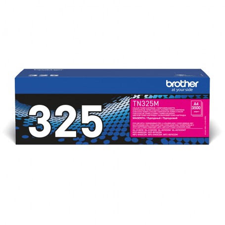 Brother TN-325M cartuccia toner 1 pz Originale Magenta (TN325M) (TN-325M) (TN325M)