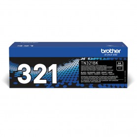 Brother TN-321BK cartuccia toner 1 pz Originale Nero (TN321BK)