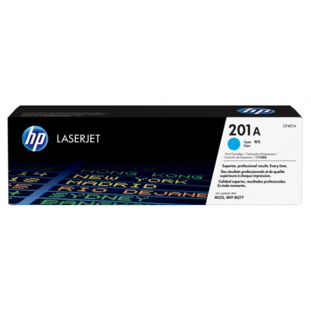 HP Cartuccia Toner ciano originale LaserJet 201A (CF401A)