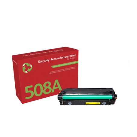 Xerox Cartuccia toner giallo. Equivalente a HP CF362A. Compatibile con HP Colour LaserJet Enterprise M552, Colour La (006R03469)