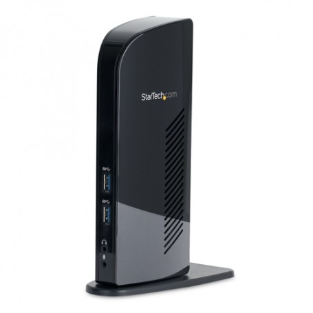 StarTech.com Docking station Universale USB3.0 per laptop DVI HDMI - Dual-Monitor con Ethernet audio (USB3SDOCKHD)