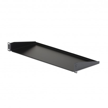 StarTech.com Ripiano universale per montaggio a rack fisso profondità 7" 1U – 15kg (CABSHELF1U)