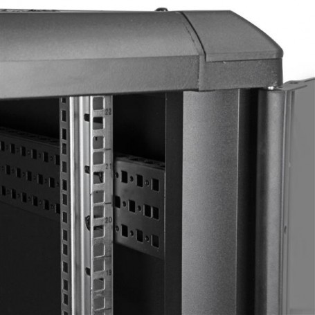 StarTech.com Armadio server chiuso a ribalta 22U da 36" con ruote (RK2236BKF)